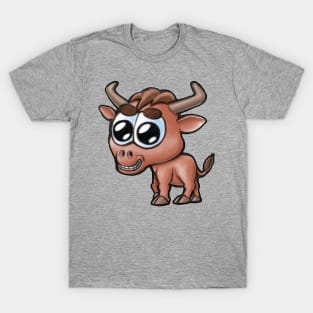 Bull (Animal Alphabet) T-Shirt